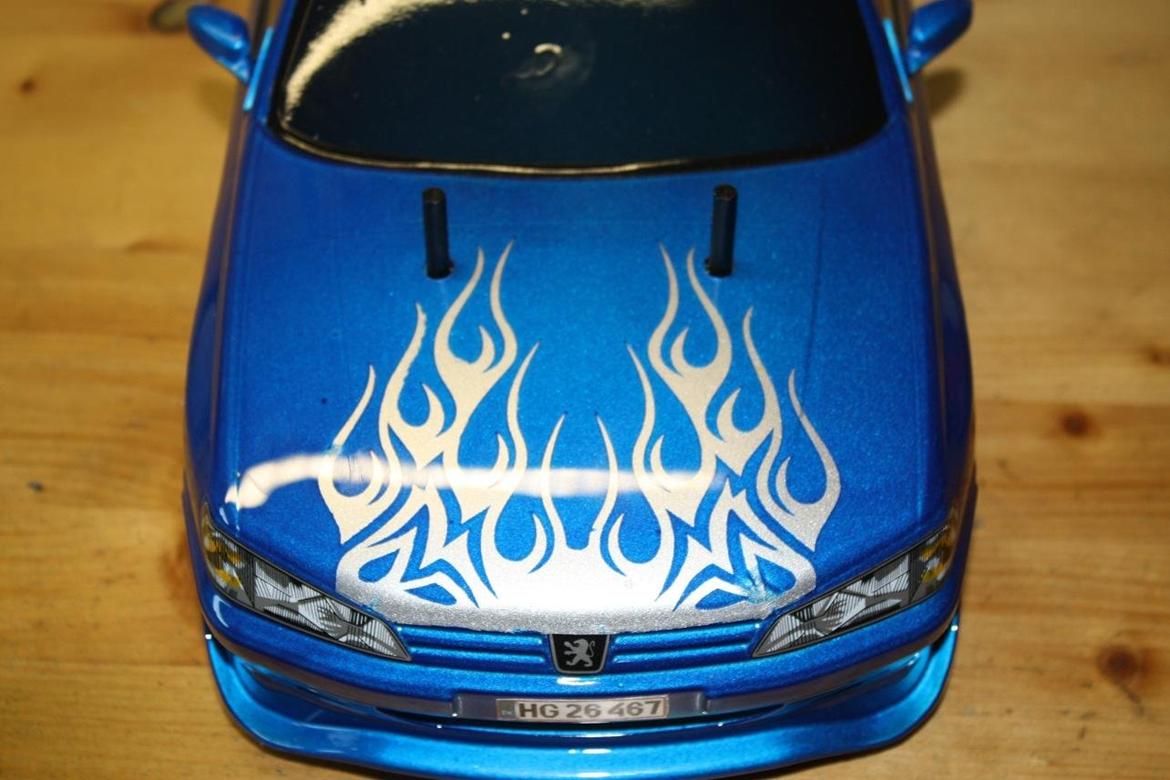 Bil Peugeot 406 (Solgt) billede 8