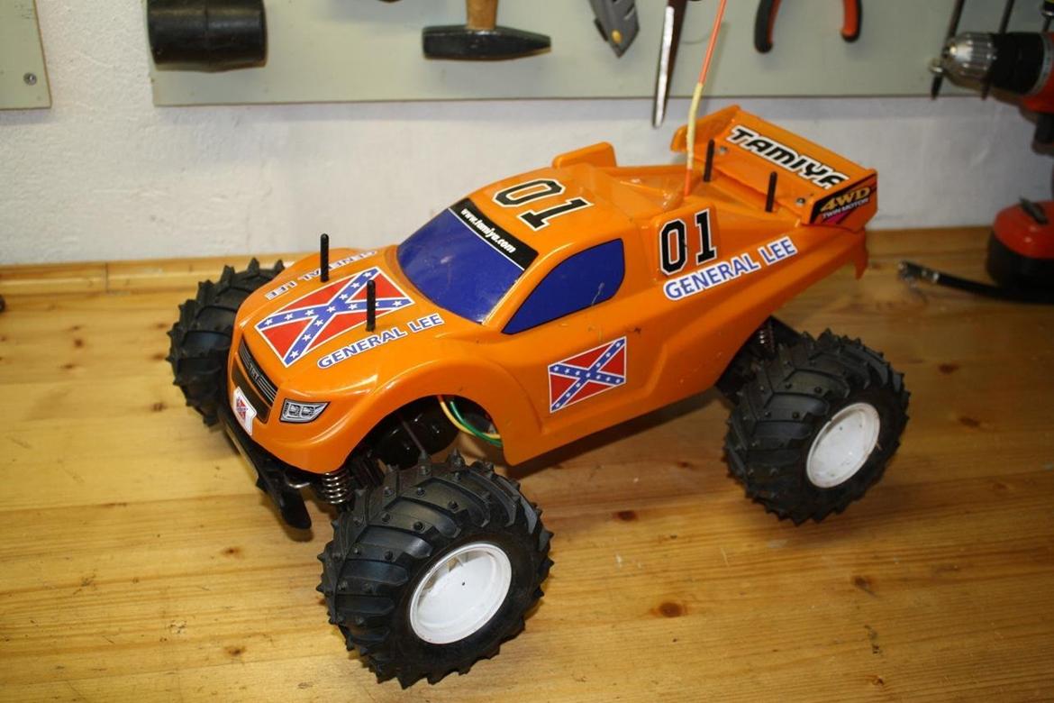 Bil Tamiya Dual Hunter billede 1