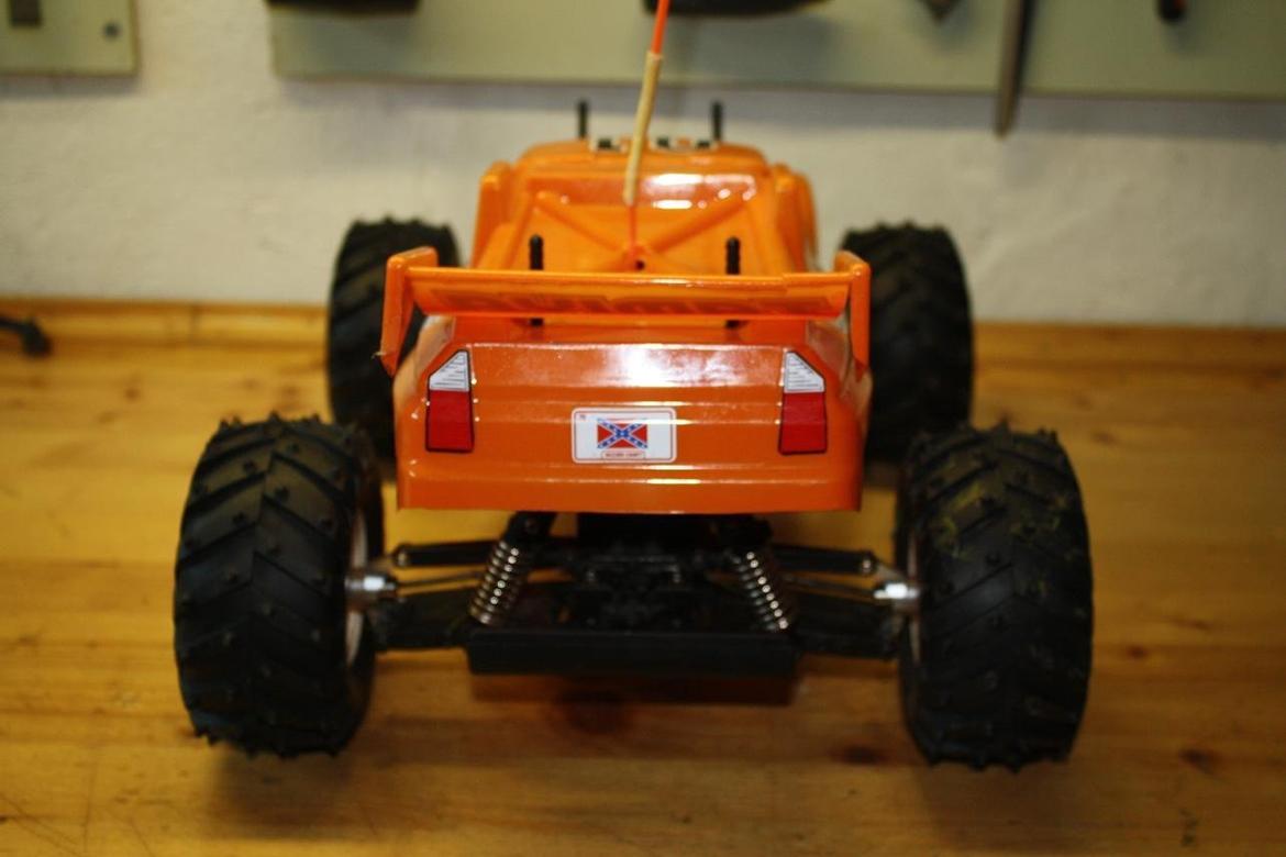 Bil Tamiya Dual Hunter billede 3