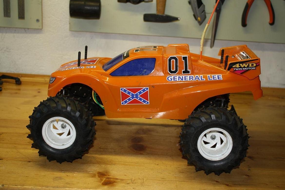 Bil Tamiya Dual Hunter billede 4