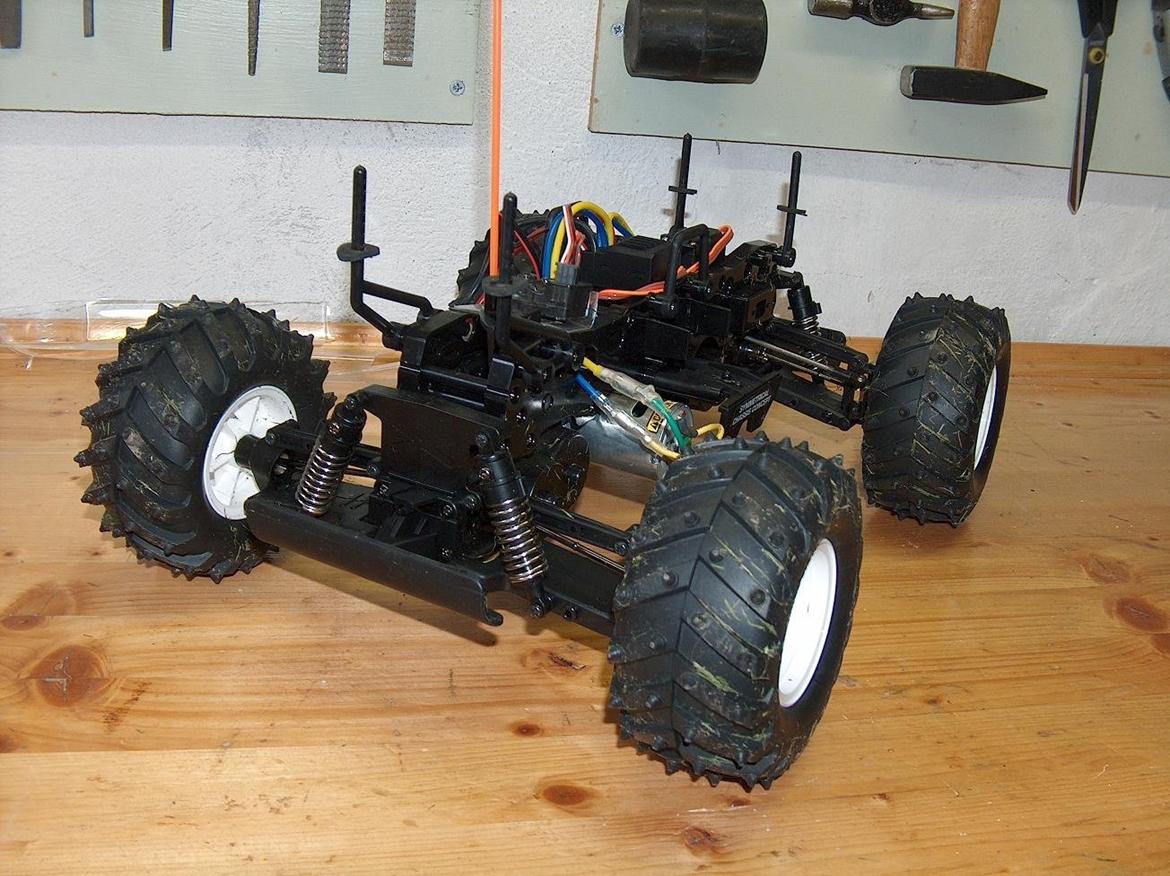 Bil Tamiya Dual Hunter billede 5