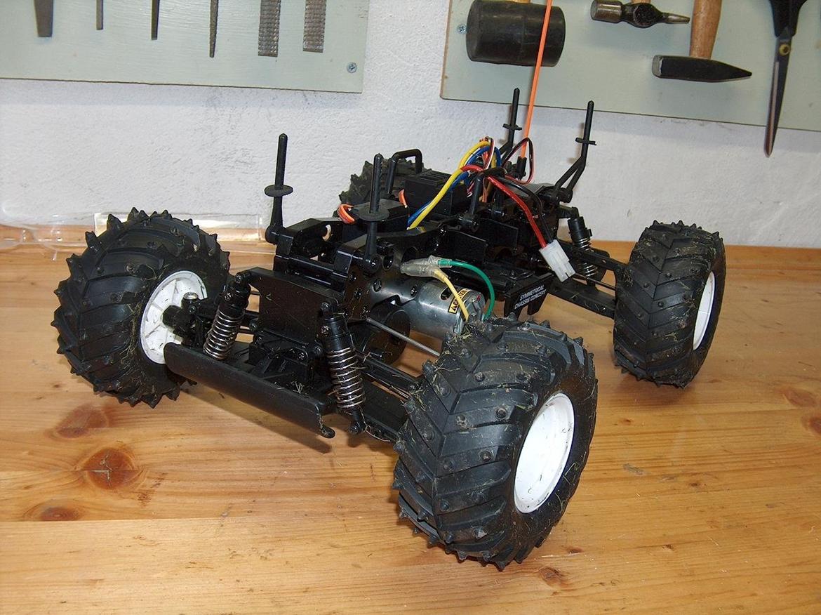 Bil Tamiya Dual Hunter billede 6