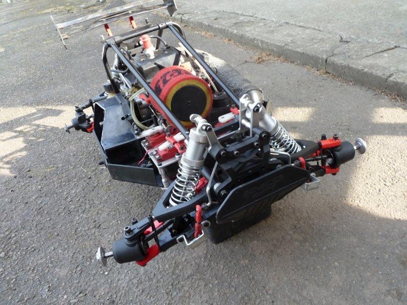 Buggy MCD Race Runner V3 Competition - 10/9-12 billede 4