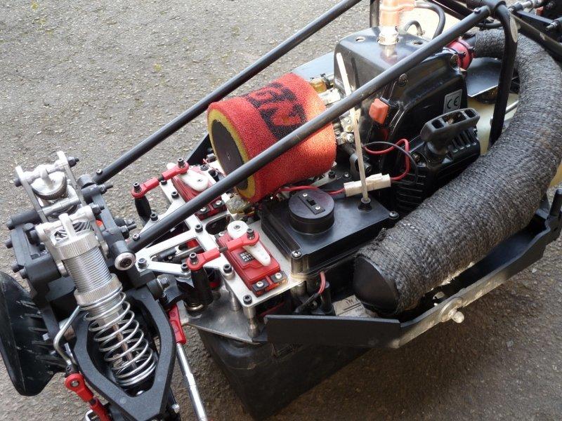 Buggy MCD Race Runner V3 Competition - 10/9-12 billede 6