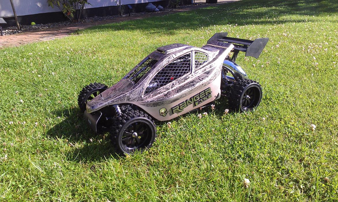 Buggy Carbon Fighter 4WD billede 1