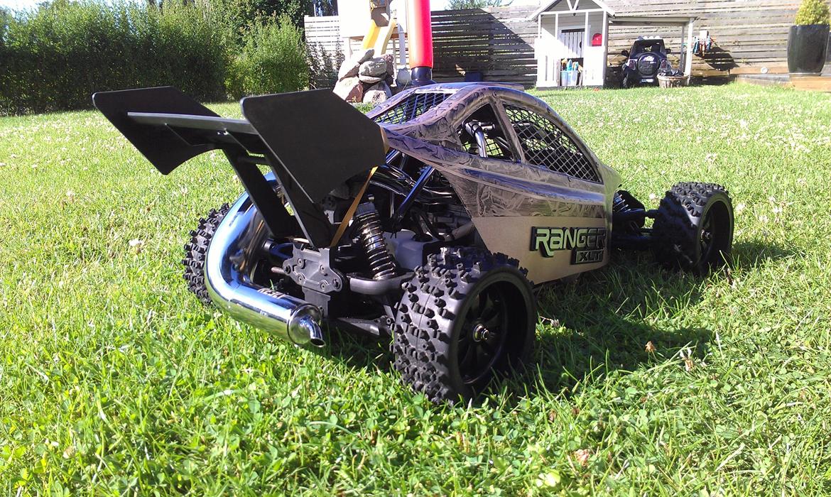 Buggy Carbon Fighter 4WD billede 2