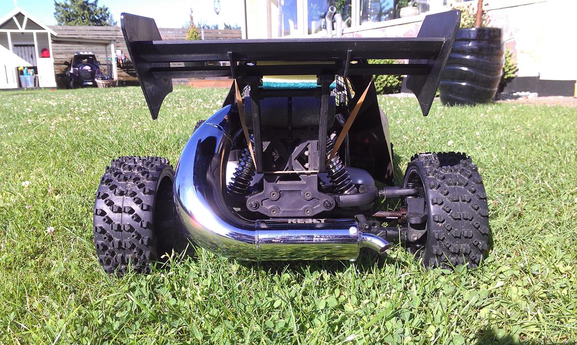 Buggy Carbon Fighter 4WD billede 3