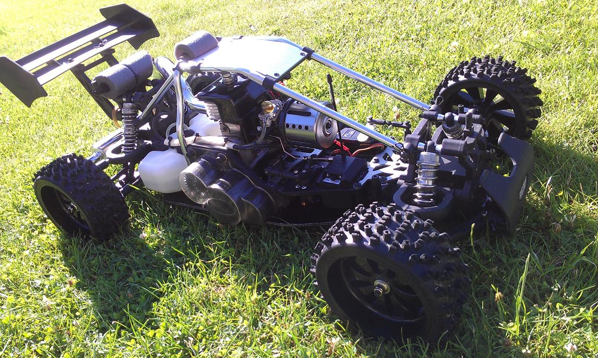 Buggy Carbon Fighter 4WD billede 5