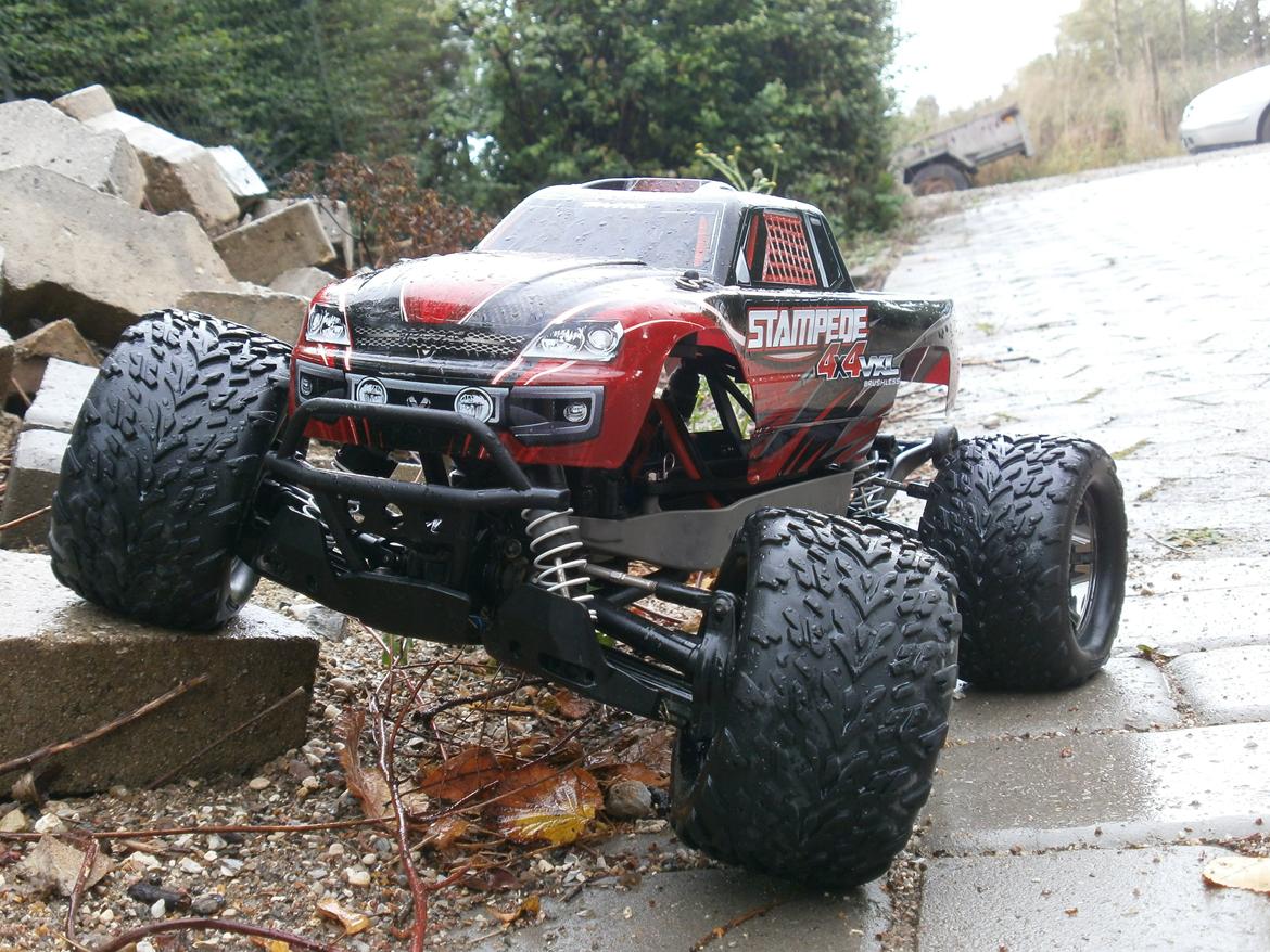 Off-Roader Stampede 4X4 VXL - Brushless model 6708 billede 2