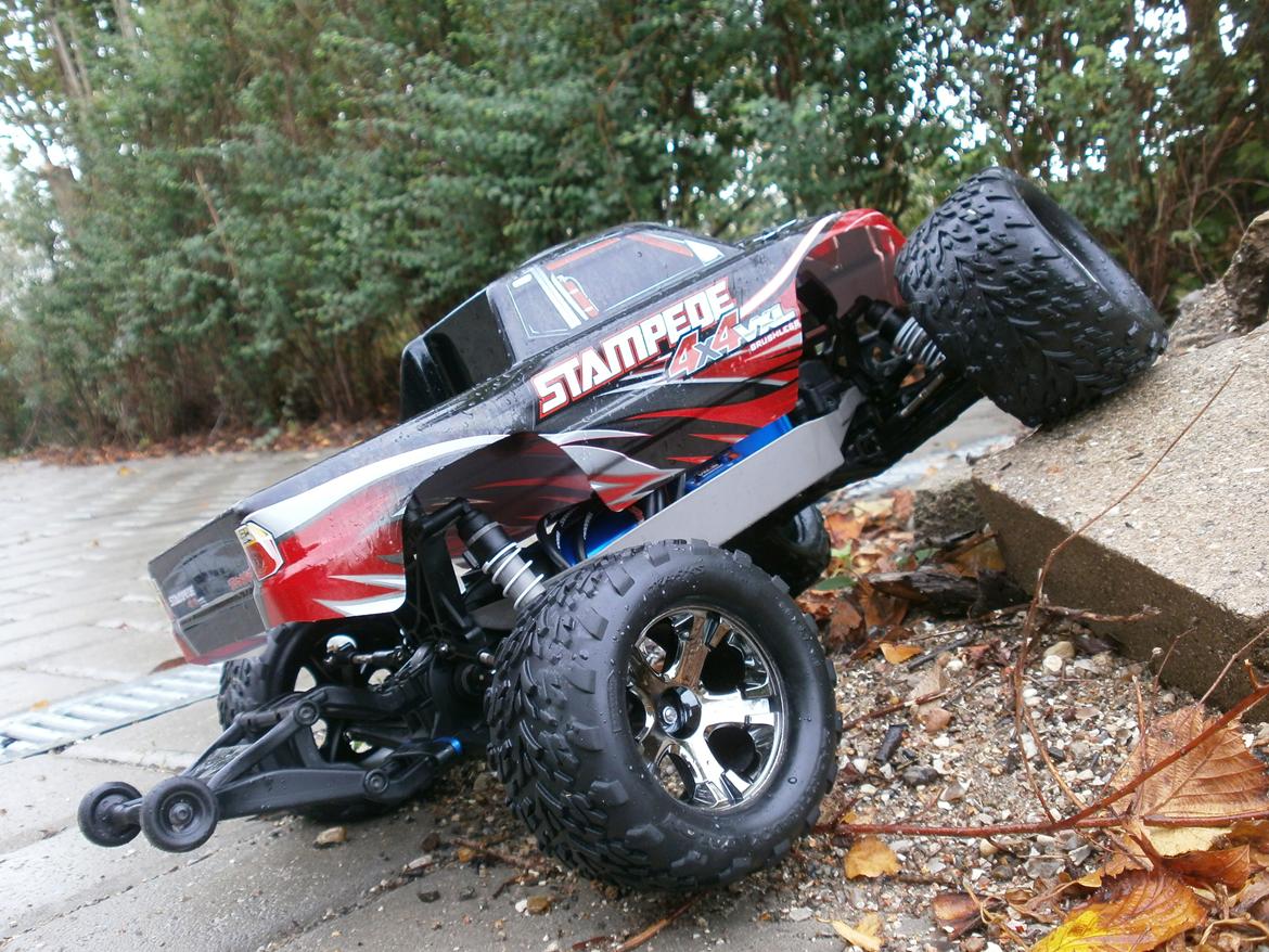 Off-Roader Stampede 4X4 VXL - Brushless model 6708 billede 3