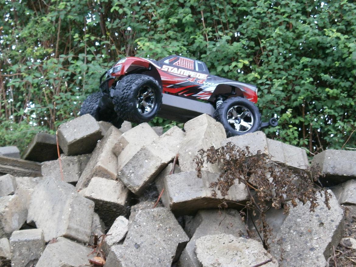 Off-Roader Stampede 4X4 VXL - Brushless model 6708 billede 4