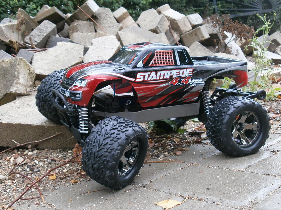 Off-Roader Stampede 4X4 VXL - Brushless model 6708 billede 5