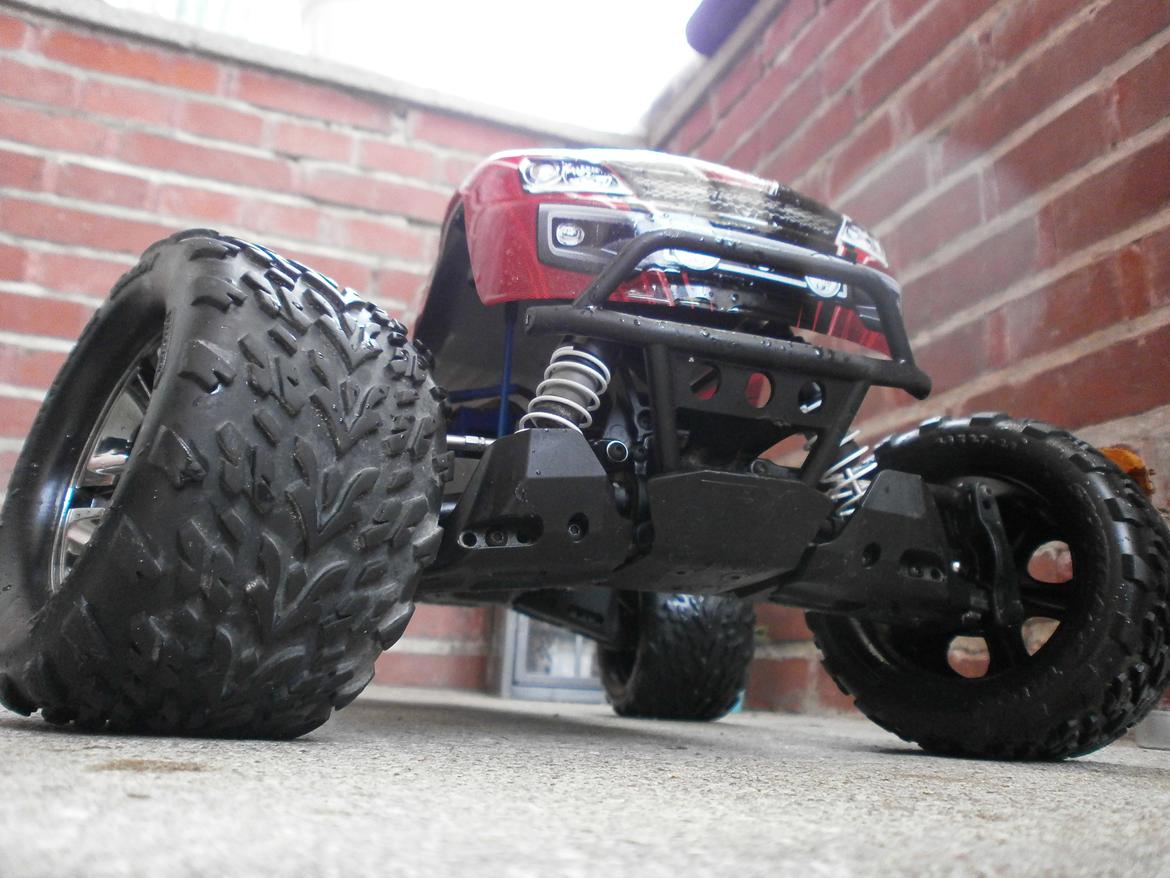 Off-Roader Stampede 4X4 VXL - Brushless model 6708 billede 6