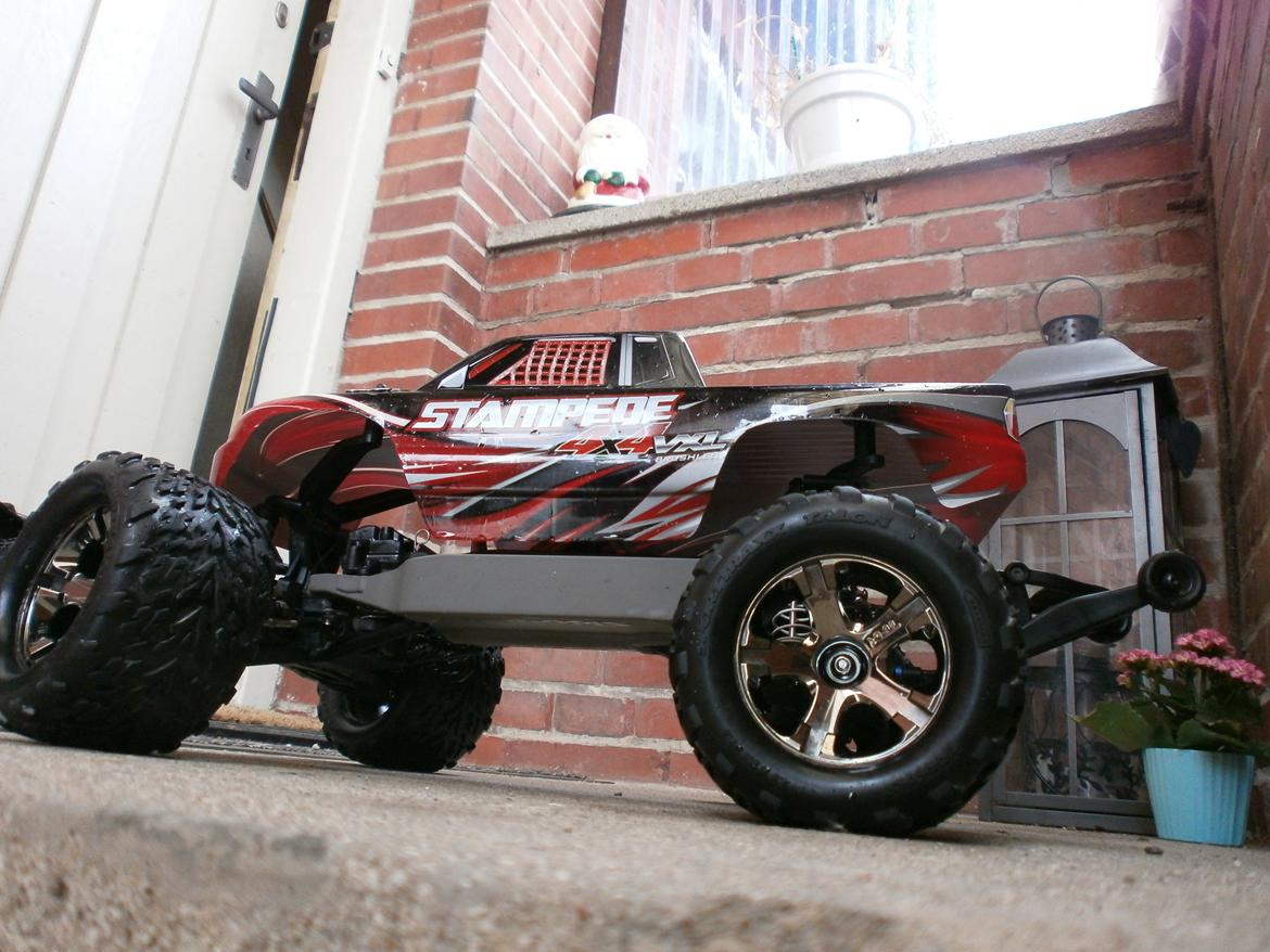 Off-Roader Stampede 4X4 VXL - Brushless model 6708 billede 7