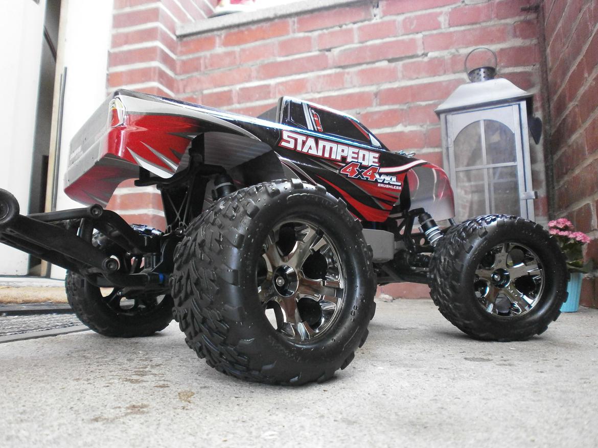 Off-Roader Stampede 4X4 VXL - Brushless model 6708 billede 8