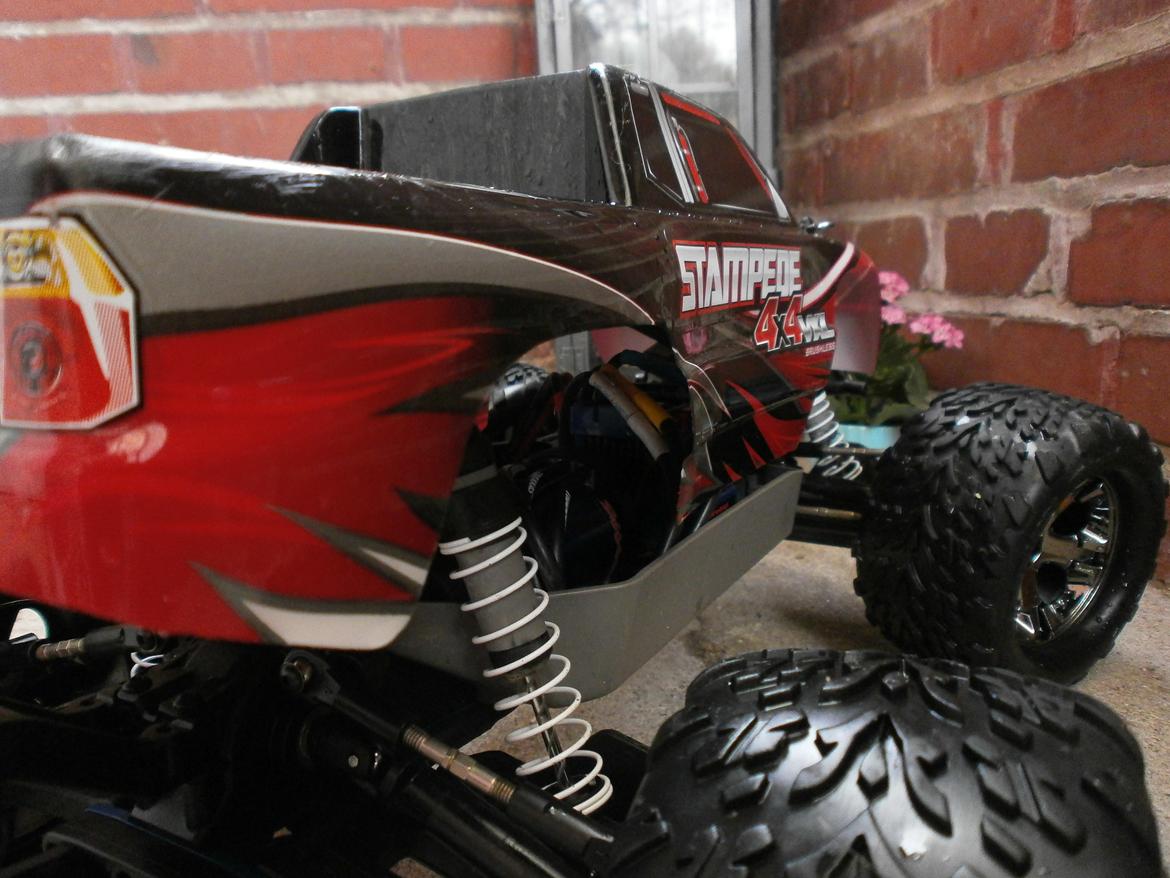 Off-Roader Stampede 4X4 VXL - Brushless model 6708 billede 9