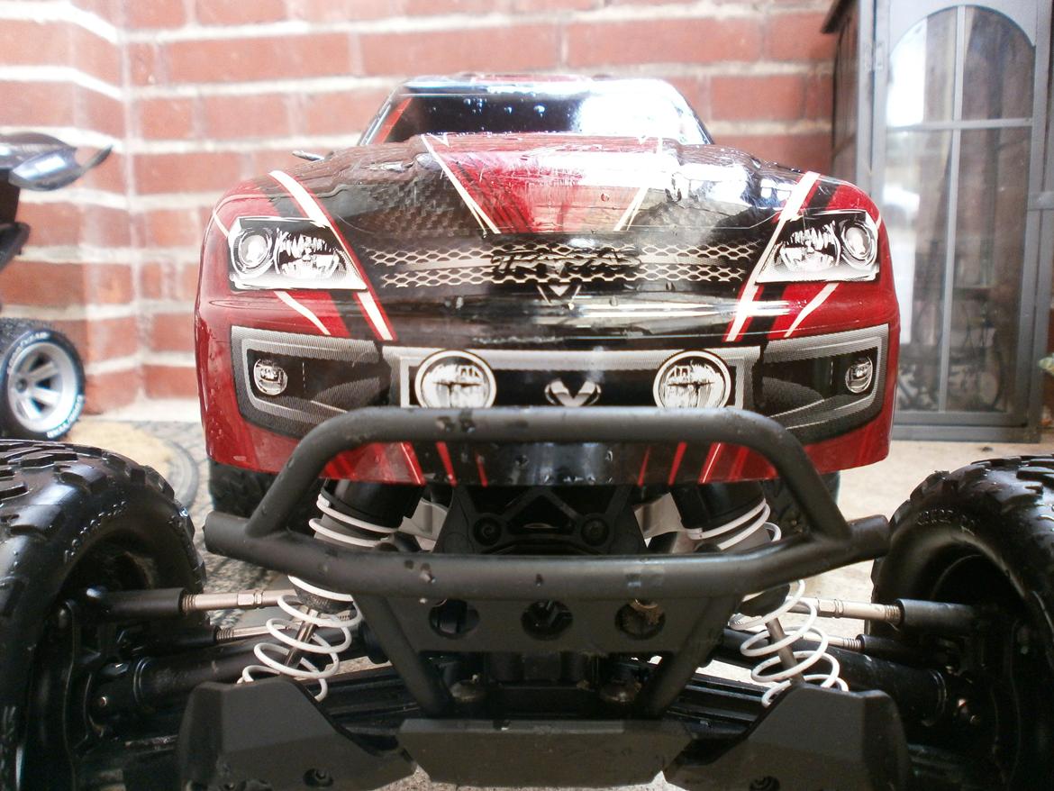 Off-Roader Stampede 4X4 VXL - Brushless model 6708 billede 11