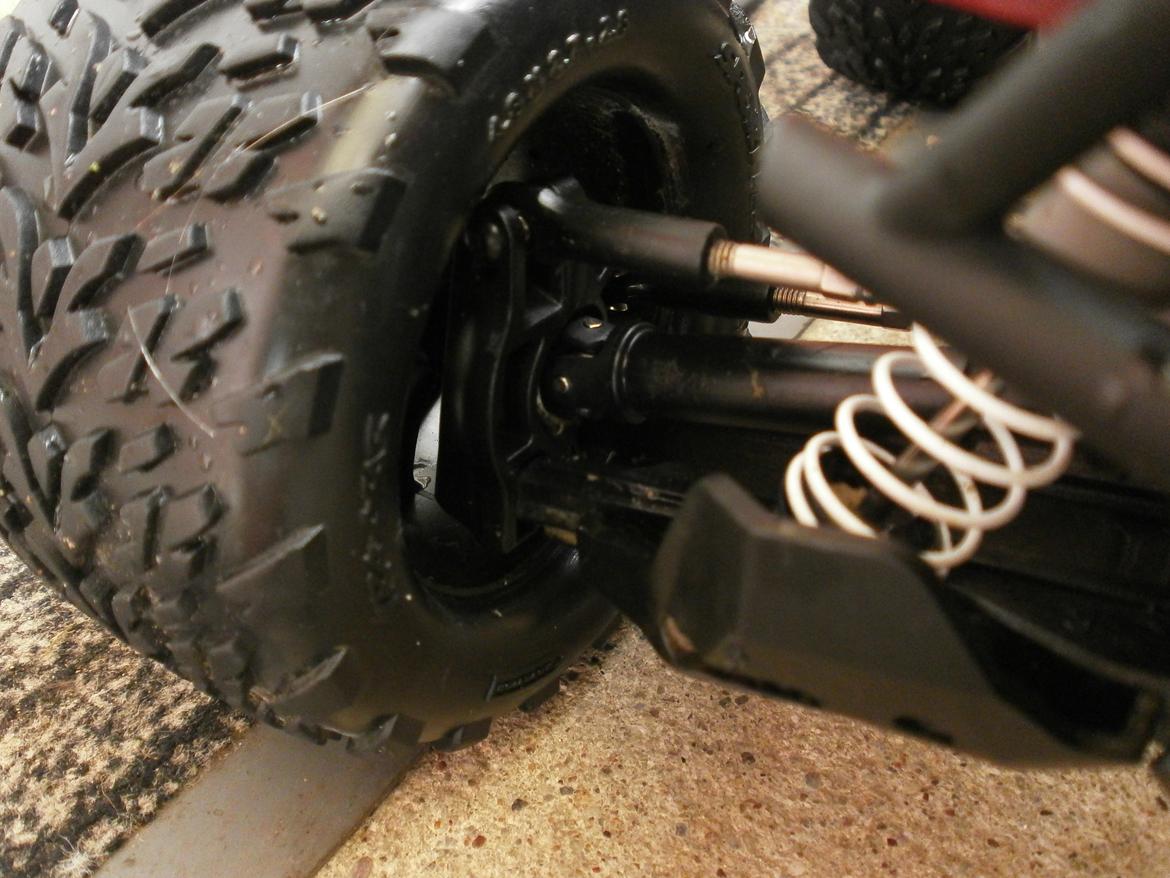 Off-Roader Stampede 4X4 VXL - Brushless model 6708 billede 12