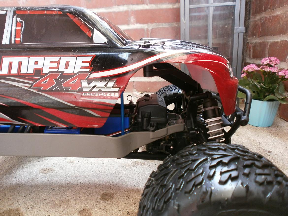 Off-Roader Stampede 4X4 VXL - Brushless model 6708 billede 15
