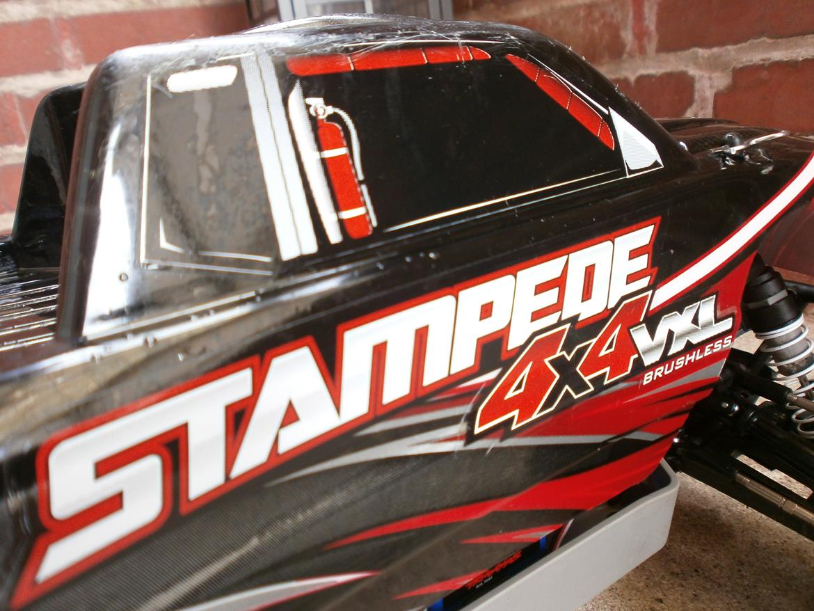 Off-Roader Stampede 4X4 VXL - Brushless model 6708 billede 17