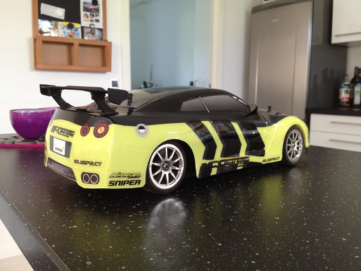 Bil Nanda GT-R billede 4