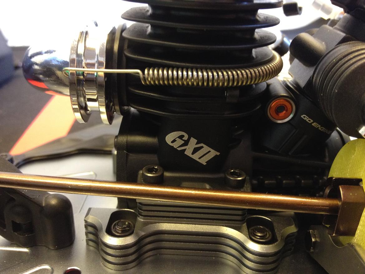 Off-Roader Serpent 811 Truggy billede 9