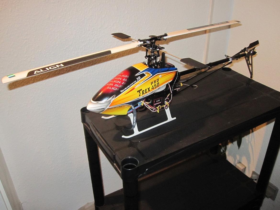 Helikopter T-REX 450 PRO V2 billede 1