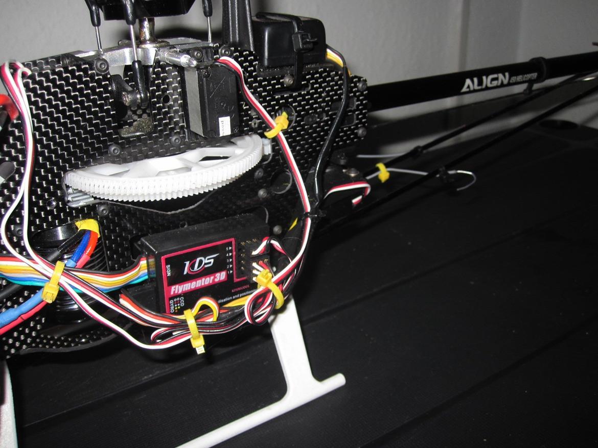 Helikopter T-REX 450 PRO V2 billede 4