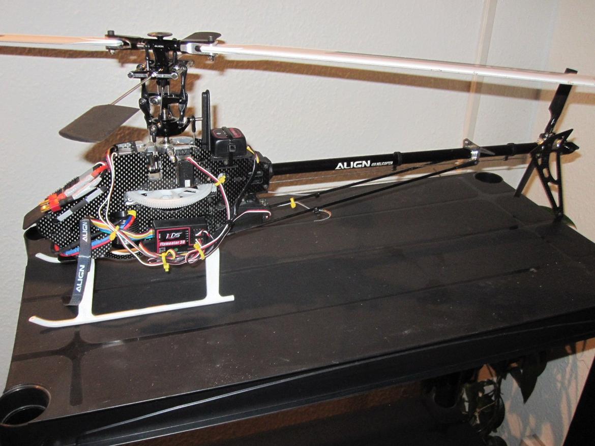 Helikopter T-REX 450 PRO V2 billede 6
