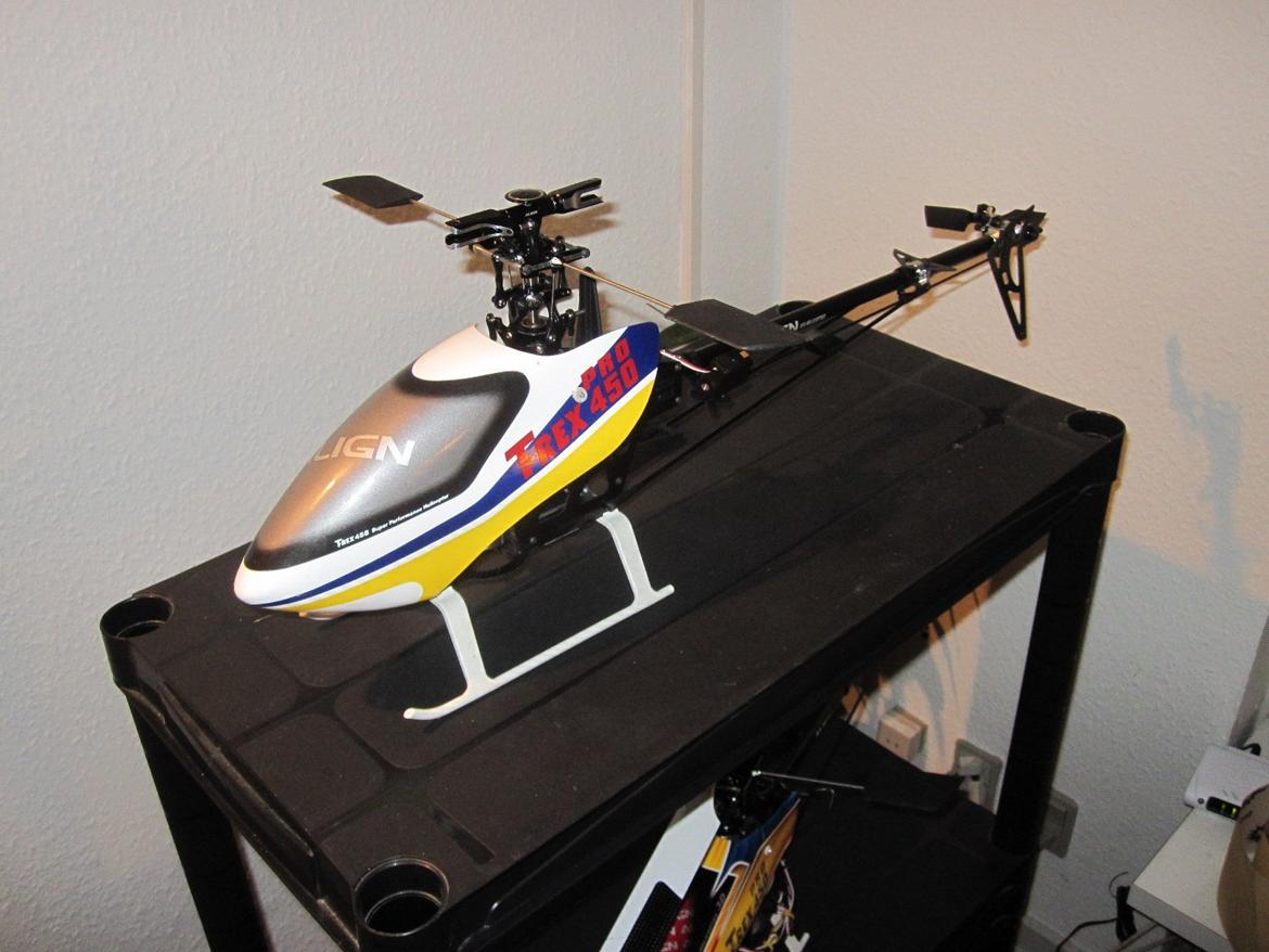 Helikopter T-REX 450 PRO billede 1