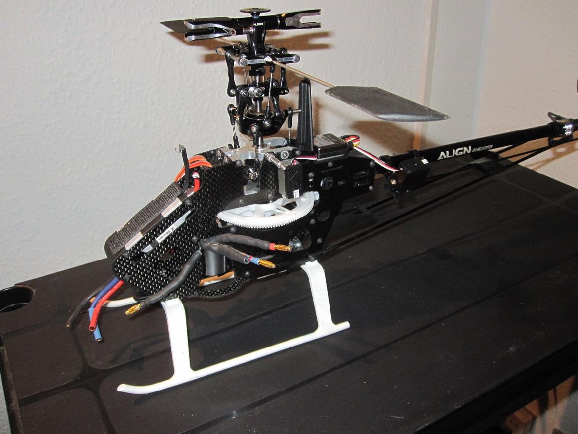 Helikopter T-REX 450 PRO billede 3