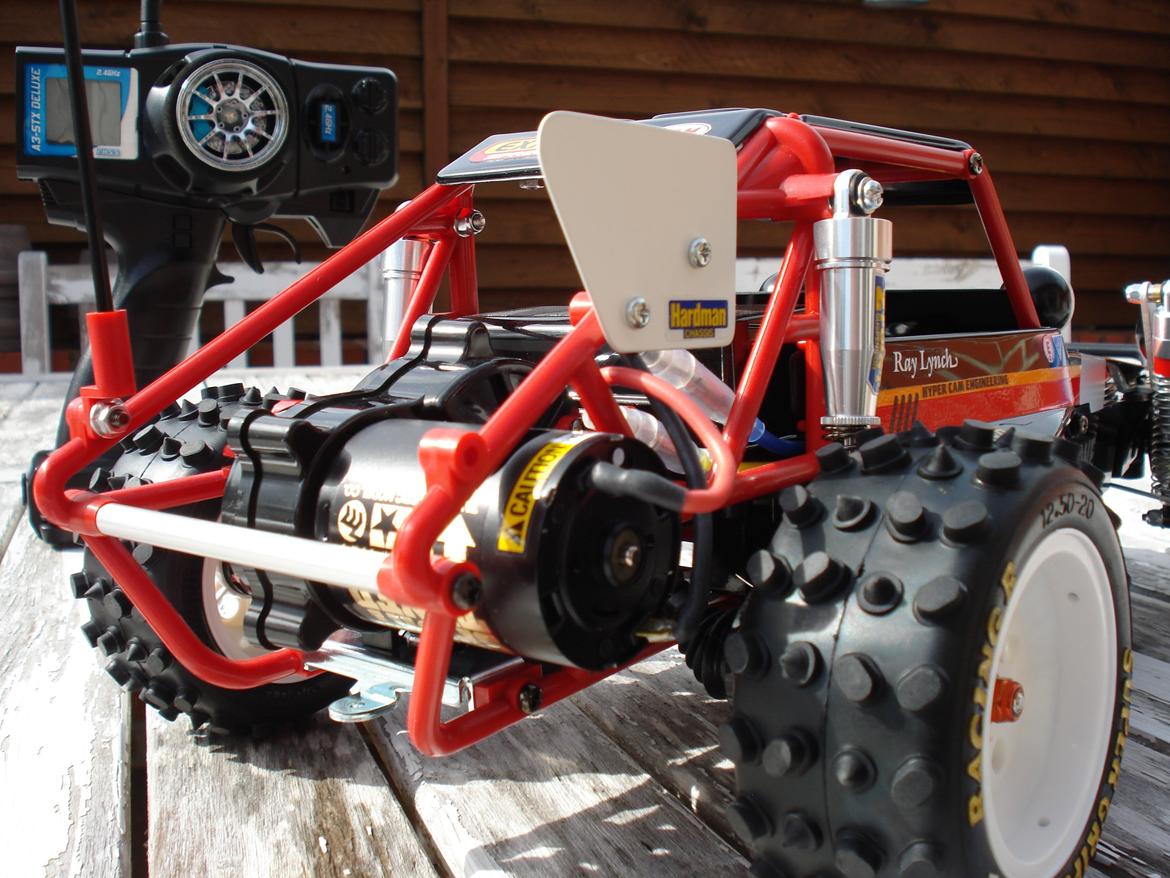 Off-Roader wild one  tamiya billede 3