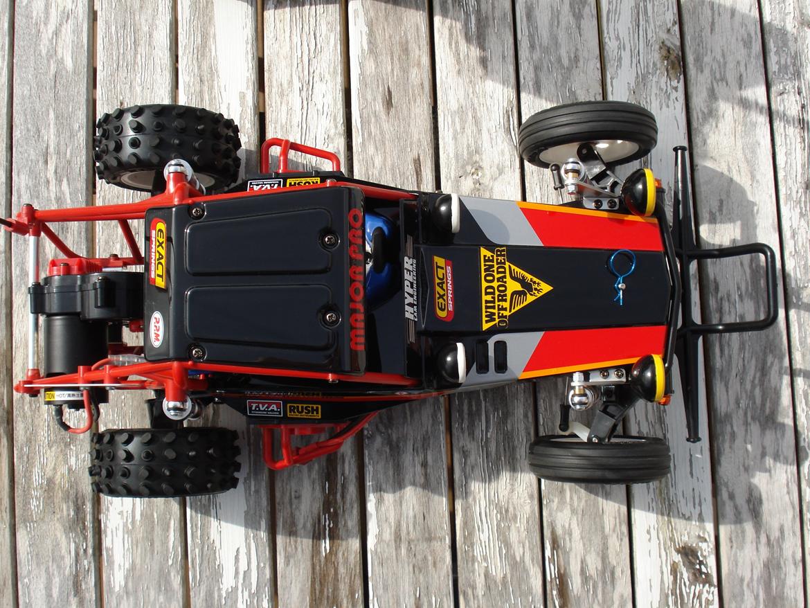 Off-Roader wild one  tamiya billede 5