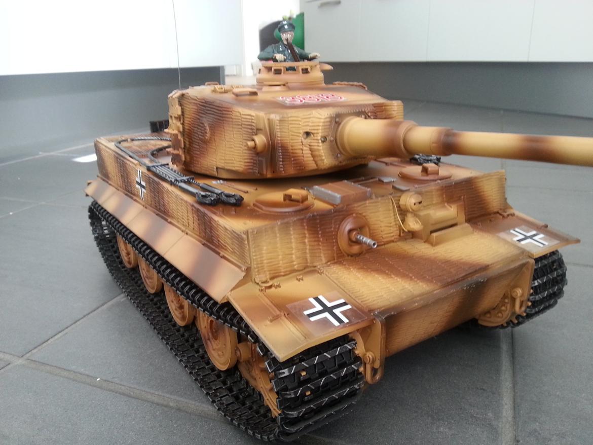 Militær Tiger Tank billede 1