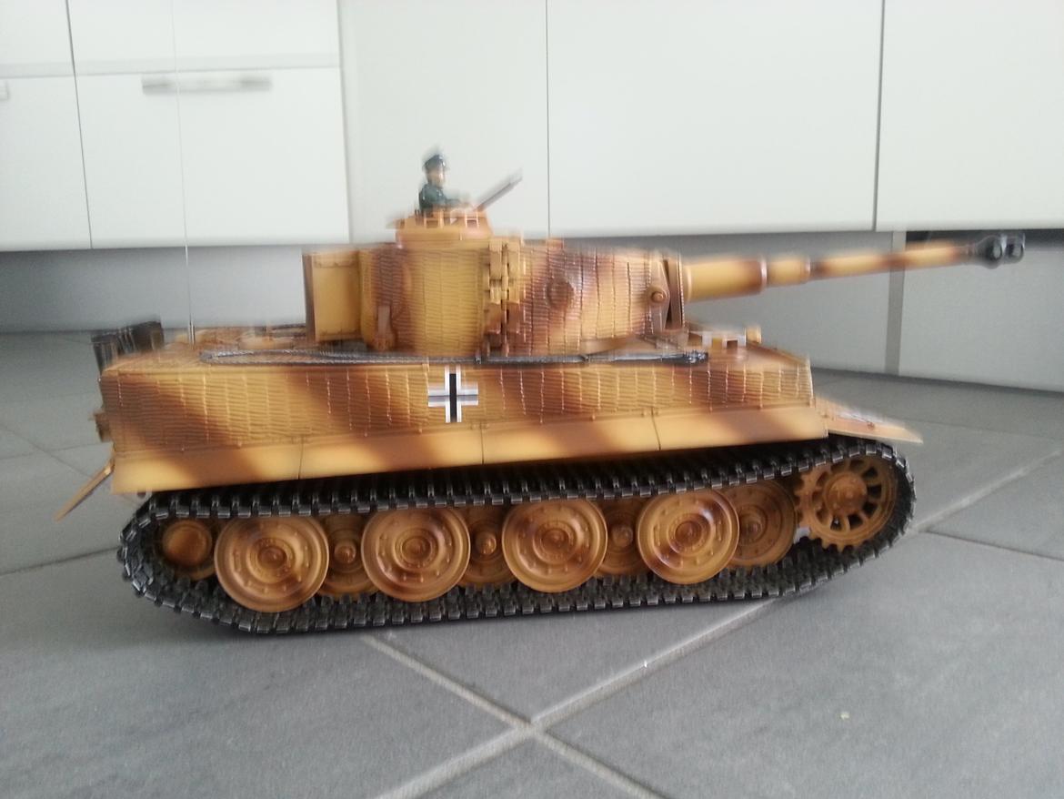 Militær Tiger Tank billede 2