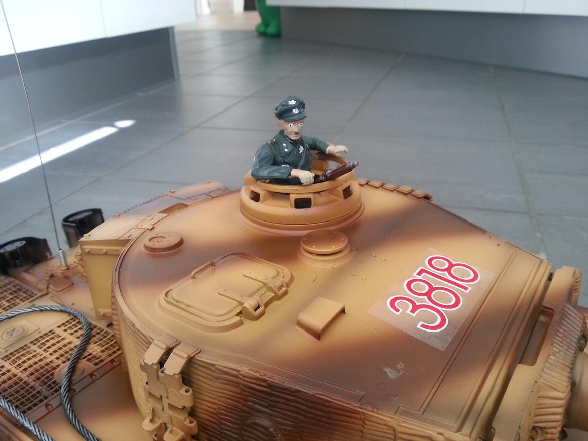 Militær Tiger Tank billede 3