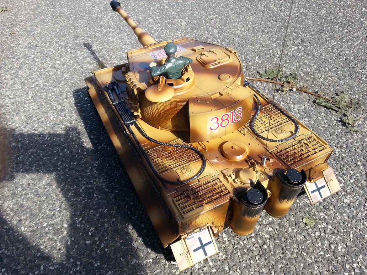 Militær Tiger Tank billede 8