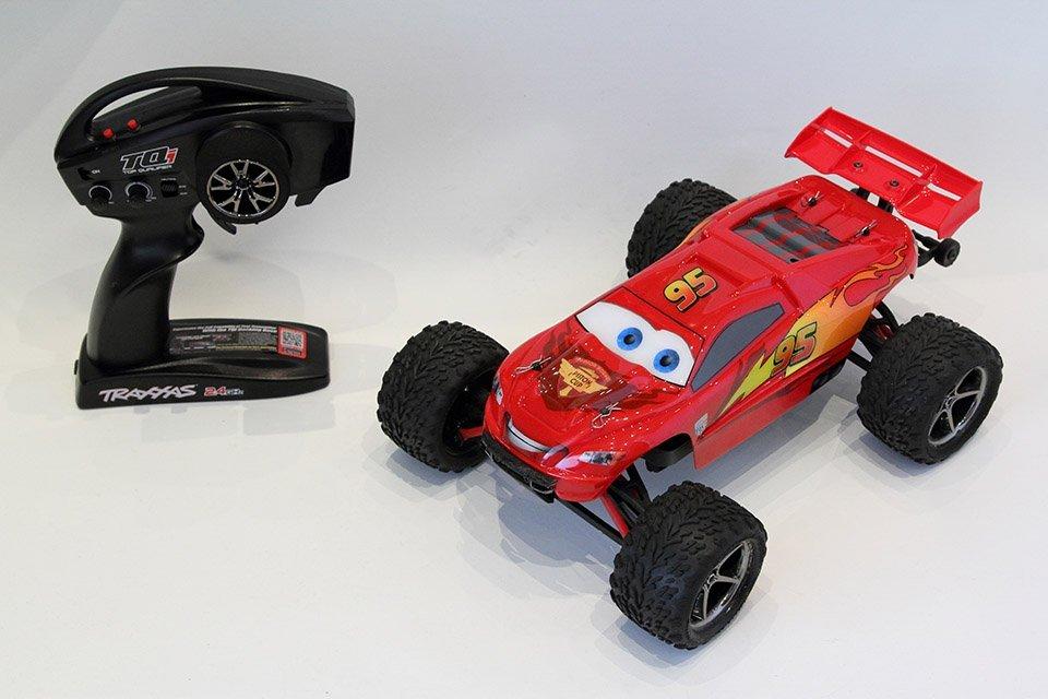 Bil Traxxas E-Revo 1/16 VXL billede 2