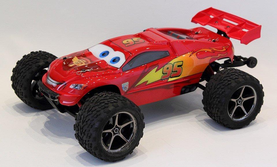 Bil Traxxas E-Revo 1/16 VXL billede 3