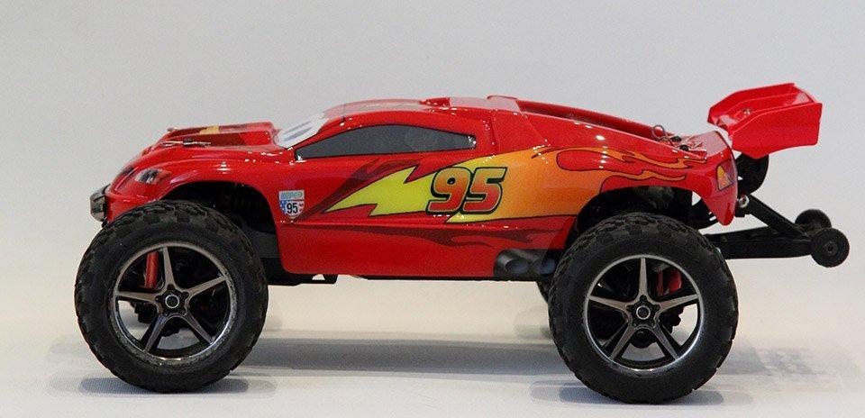 Bil Traxxas E-Revo 1/16 VXL billede 5