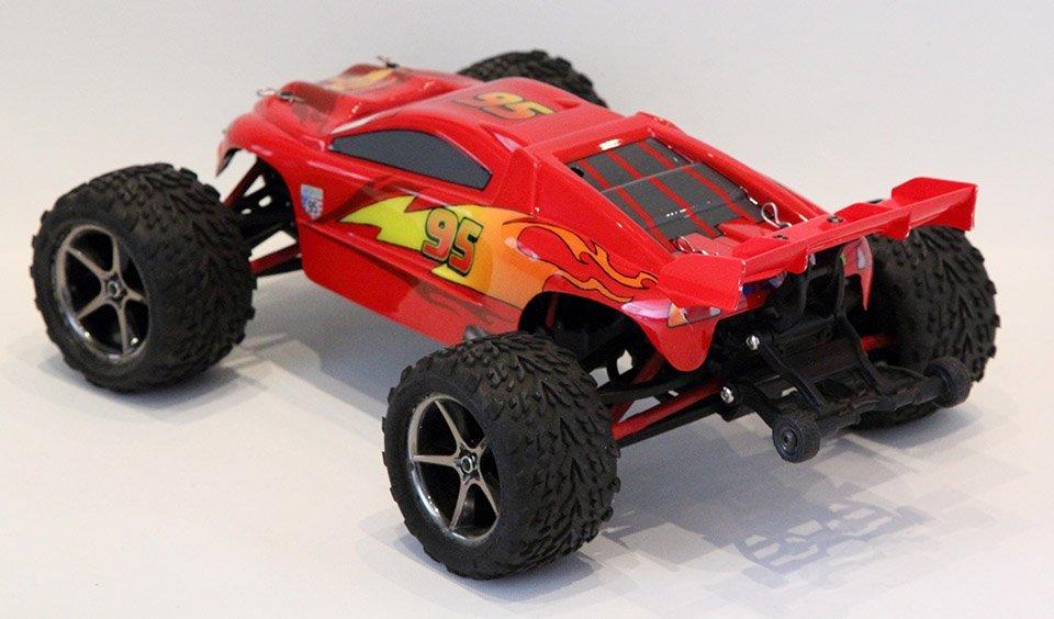 Bil Traxxas E-Revo 1/16 VXL billede 6