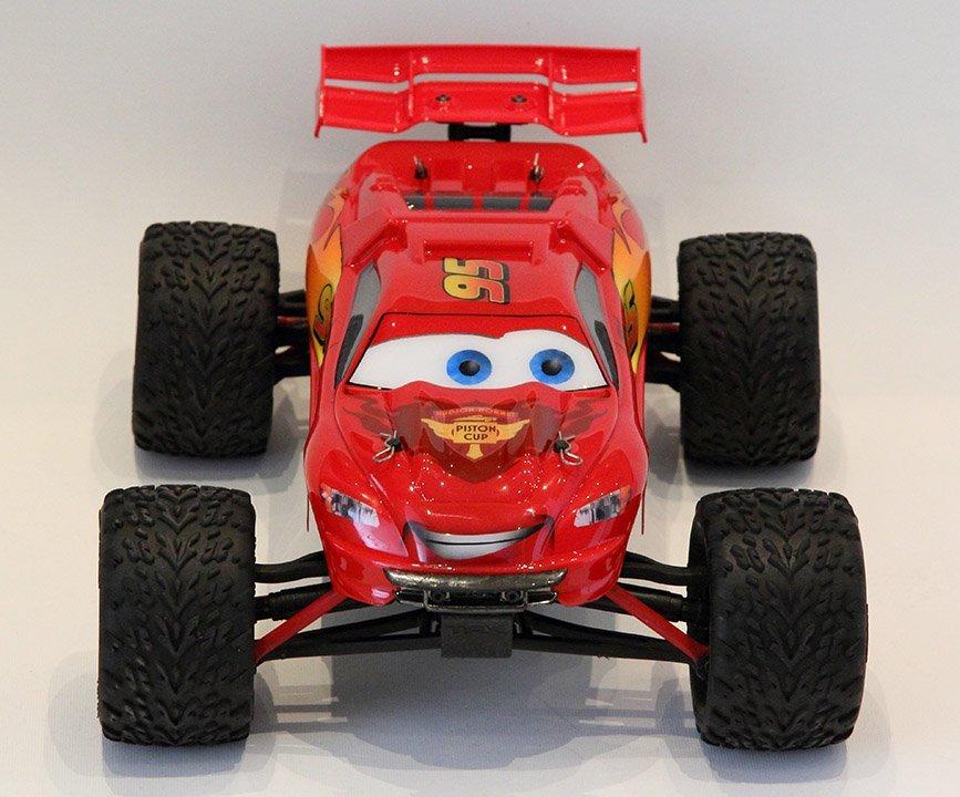 Bil Traxxas E-Revo 1/16 VXL billede 8