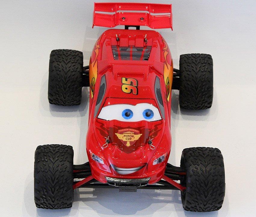 Bil Traxxas E-Revo 1/16 VXL billede 9