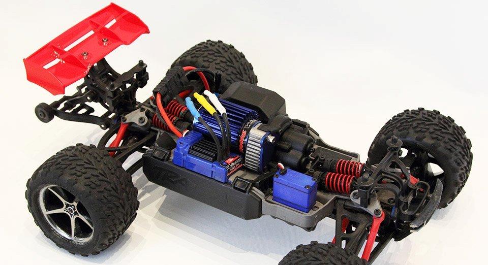 Bil Traxxas E-Revo 1/16 VXL billede 11