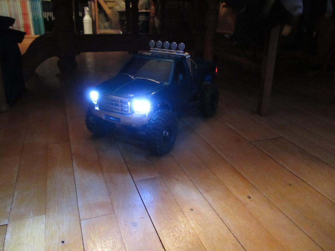 Off-Roader Off-Roader SCX 10 Ford F 350 Truck billede 6