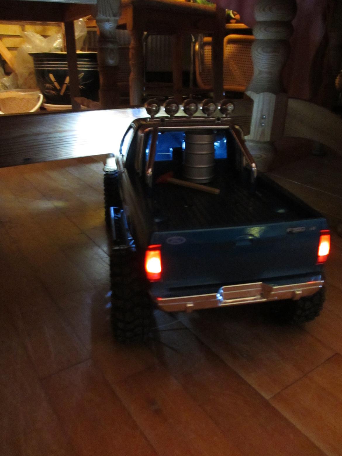 Off-Roader Off-Roader SCX 10 Ford F 350 Truck billede 7