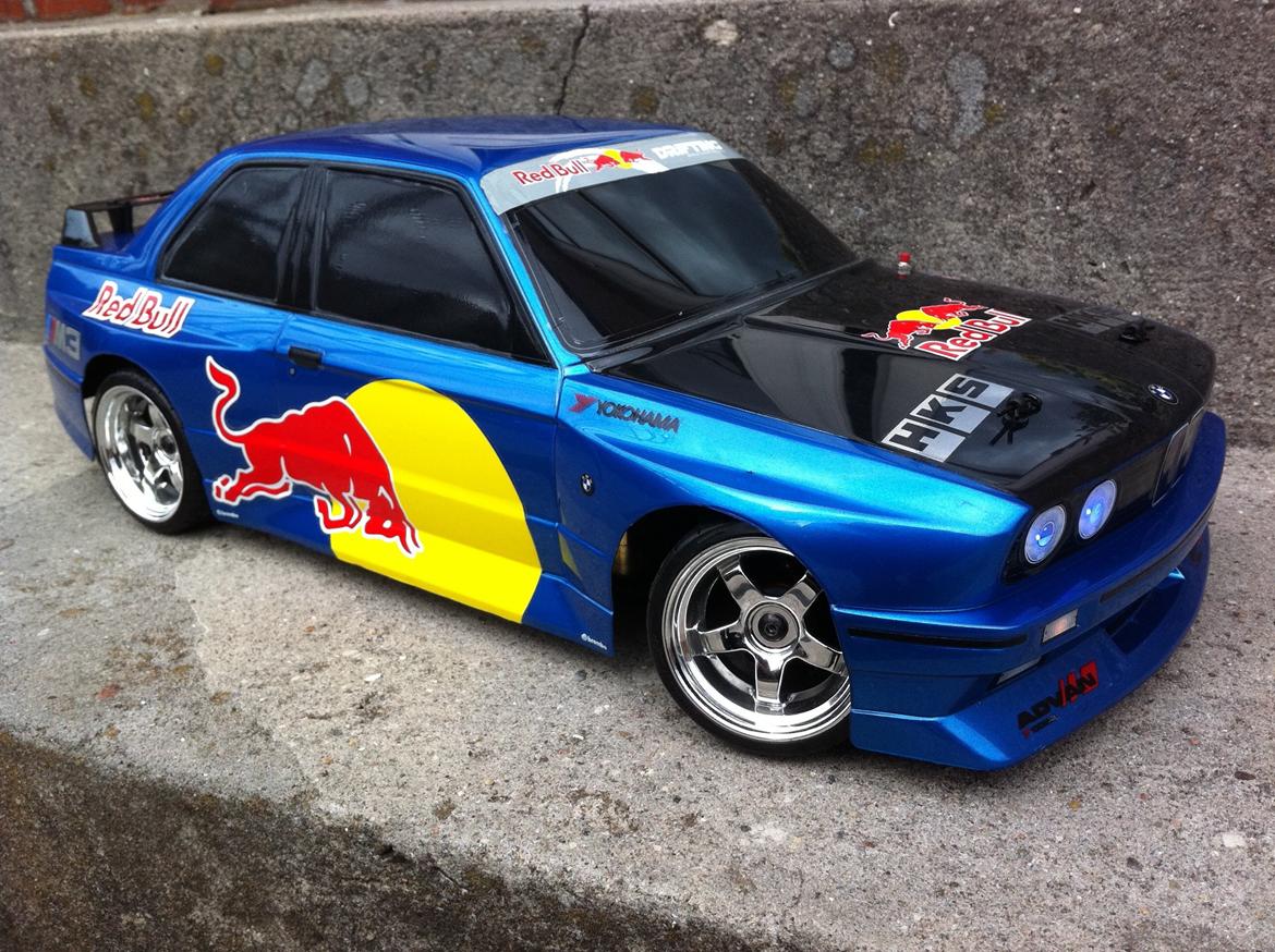 Bil Robitronic Avid V1 BMW E30 M3 RED BULL billede 10