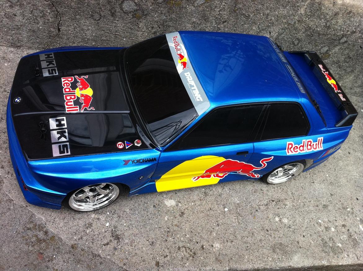 Bil Robitronic Avid V1 BMW E30 M3 RED BULL billede 4