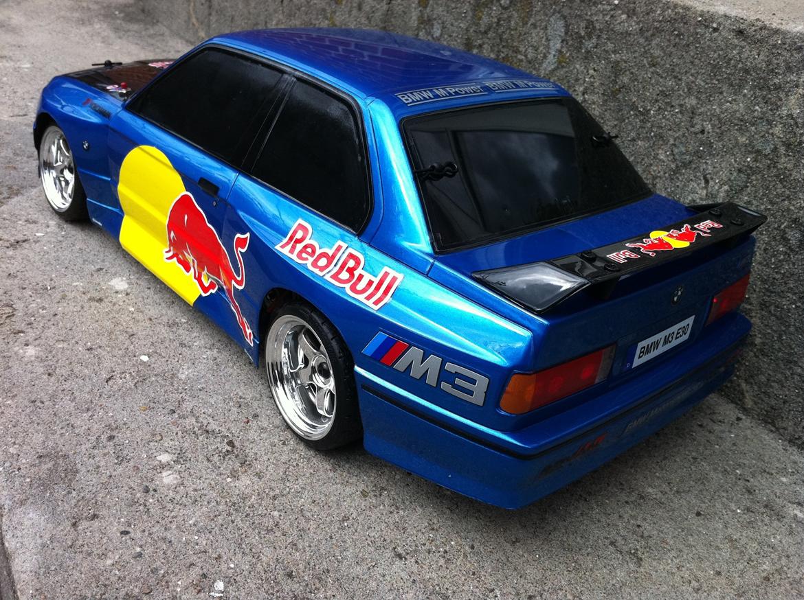 Bil Robitronic Avid V1 BMW E30 M3 RED BULL billede 5