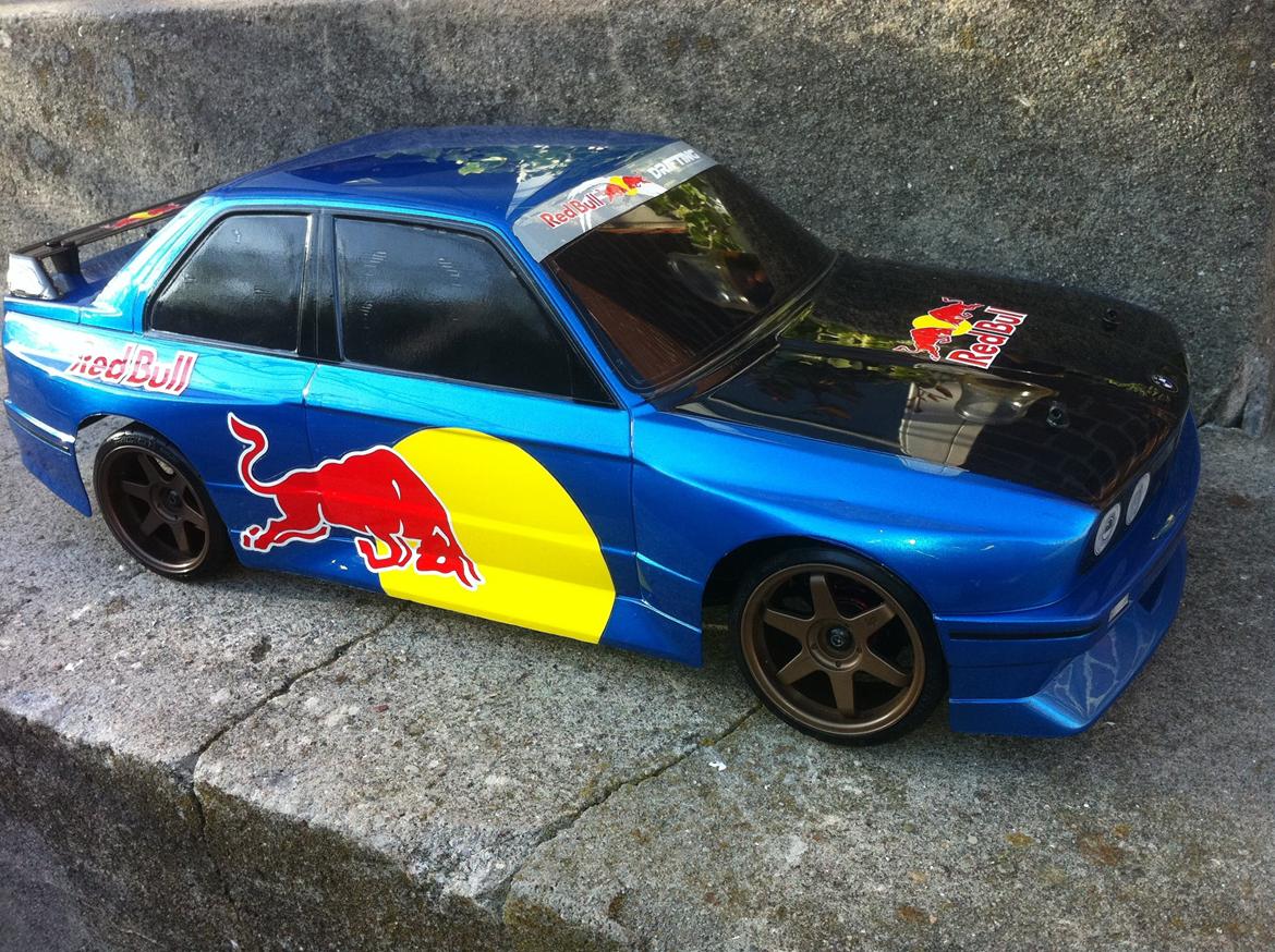 Bil Robitronic Avid V1 BMW E30 M3 RED BULL billede 7